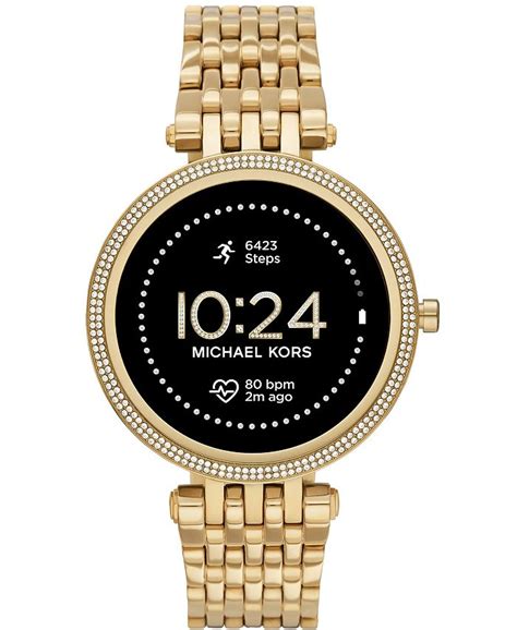 macy's michael kors smartwatch.